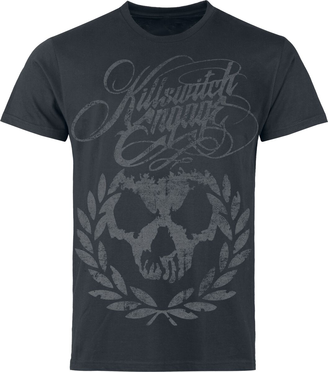 T-Shirt Manches courtes  de Killswitch Engage - Skull Logo - S à 4XL - pour Homme - noir - Killswitch Engage
