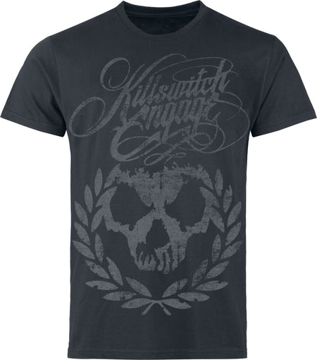 T-Shirt Manches courtes  de Killswitch Engage - Skull Logo - S à 4XL - pour Homme - noir - Killswitch Engage