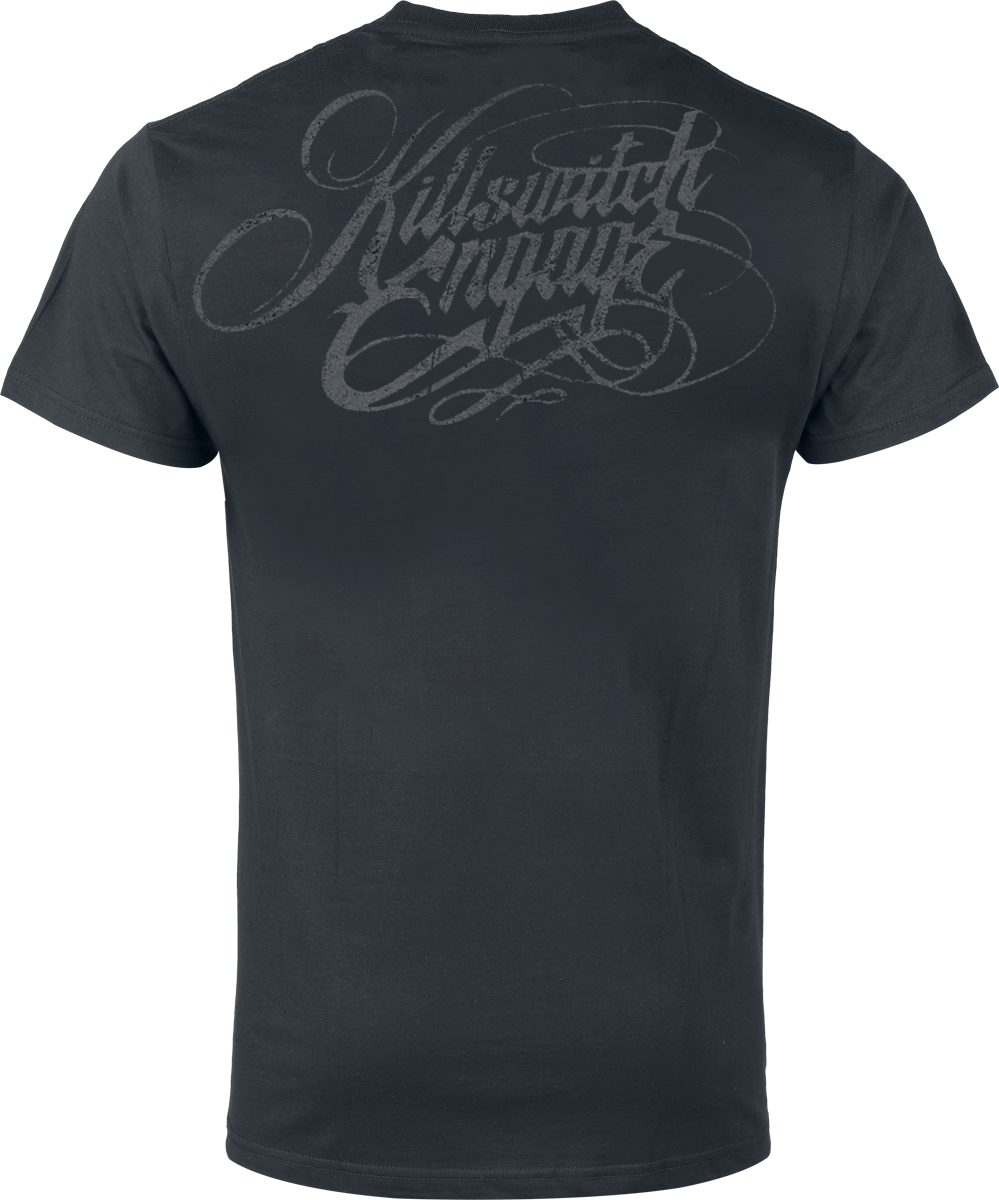 T-Shirt Manches courtes  de Killswitch Engage - Skull Logo - S à 4XL - pour Homme - noir - Killswitch Engage - View 2