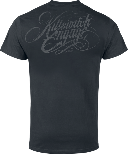 T-Shirt Manches courtes  de Killswitch Engage - Skull Logo - S à 4XL - pour Homme - noir - Killswitch Engage - View 2
