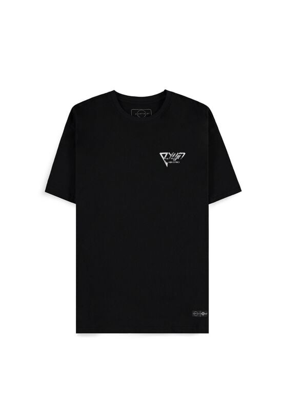 T-Shirt Manches courtes Gaming de Starfield - S à XXL - pour Homme - noir - Starfield