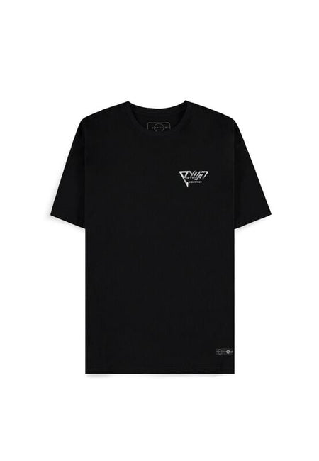 T-Shirt Manches courtes Gaming de Starfield - S à XXL - pour Homme - noir - Starfield