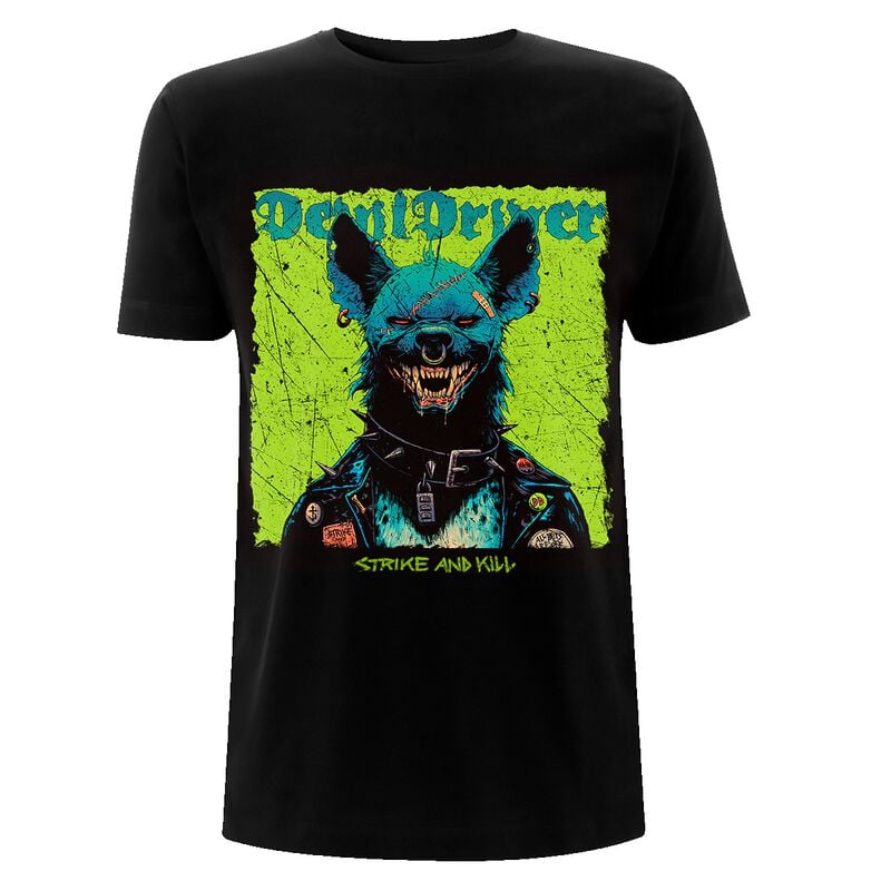 T-Shirt Manches courtes  de DevilDriver - Strike And Kill - S à XXL - pour Homme - noir - devildriver