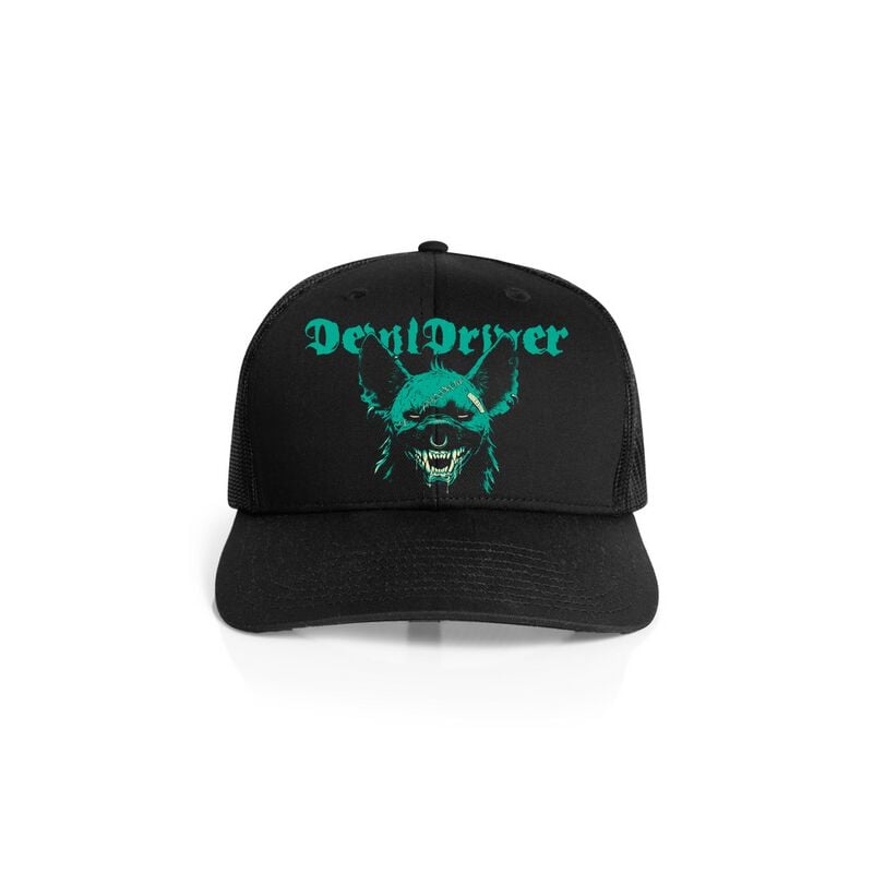 Casquette  de DevilDriver - Hyena - pour Unisexe - noir - devildriver