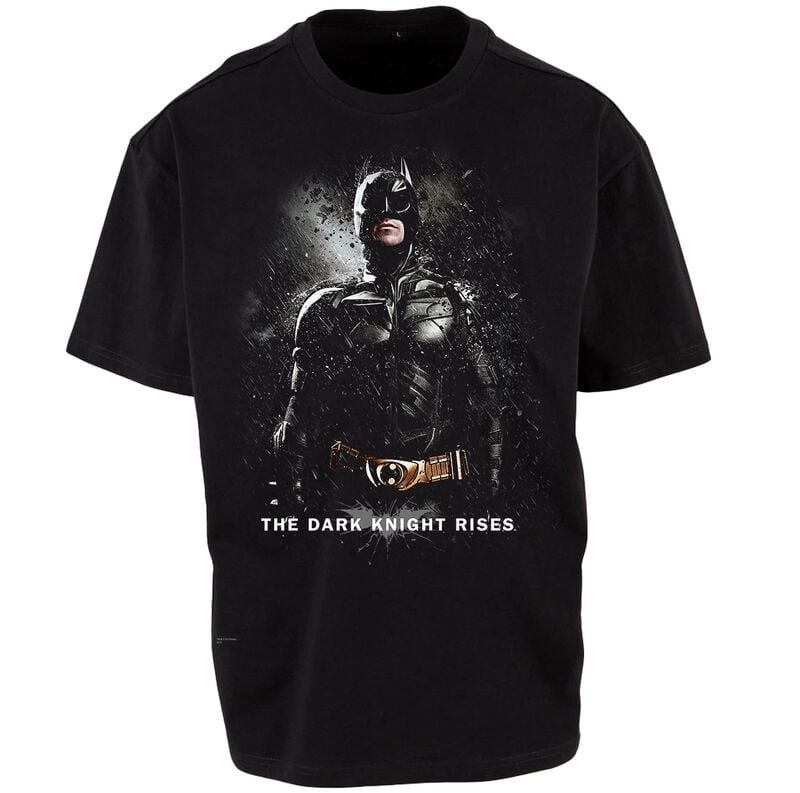 T-Shirt Manches courtes  de Batman - M à 3XL - pour Homme - noir - Batman