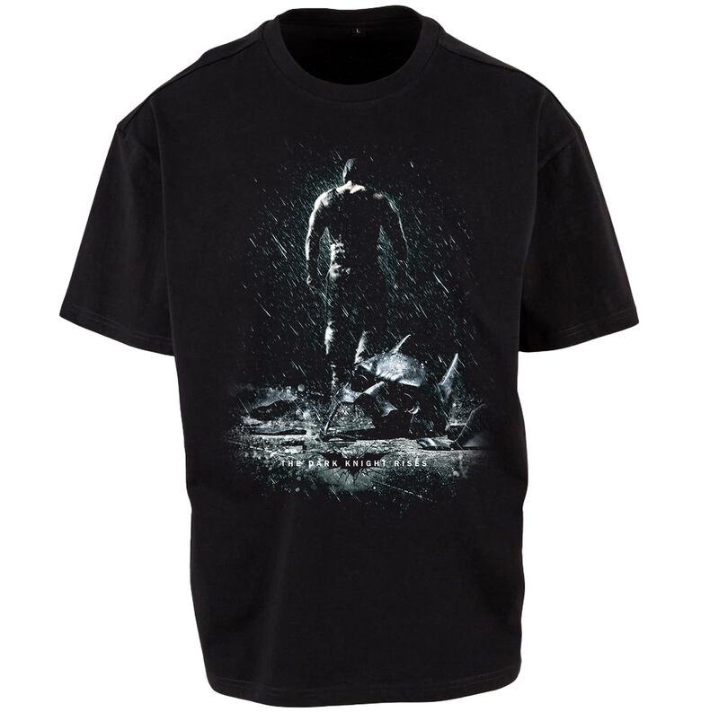 T-Shirt Manches courtes  de Batman - Bane Dark Knight Rises - M à 3XL - pour Homme - noir - Batman