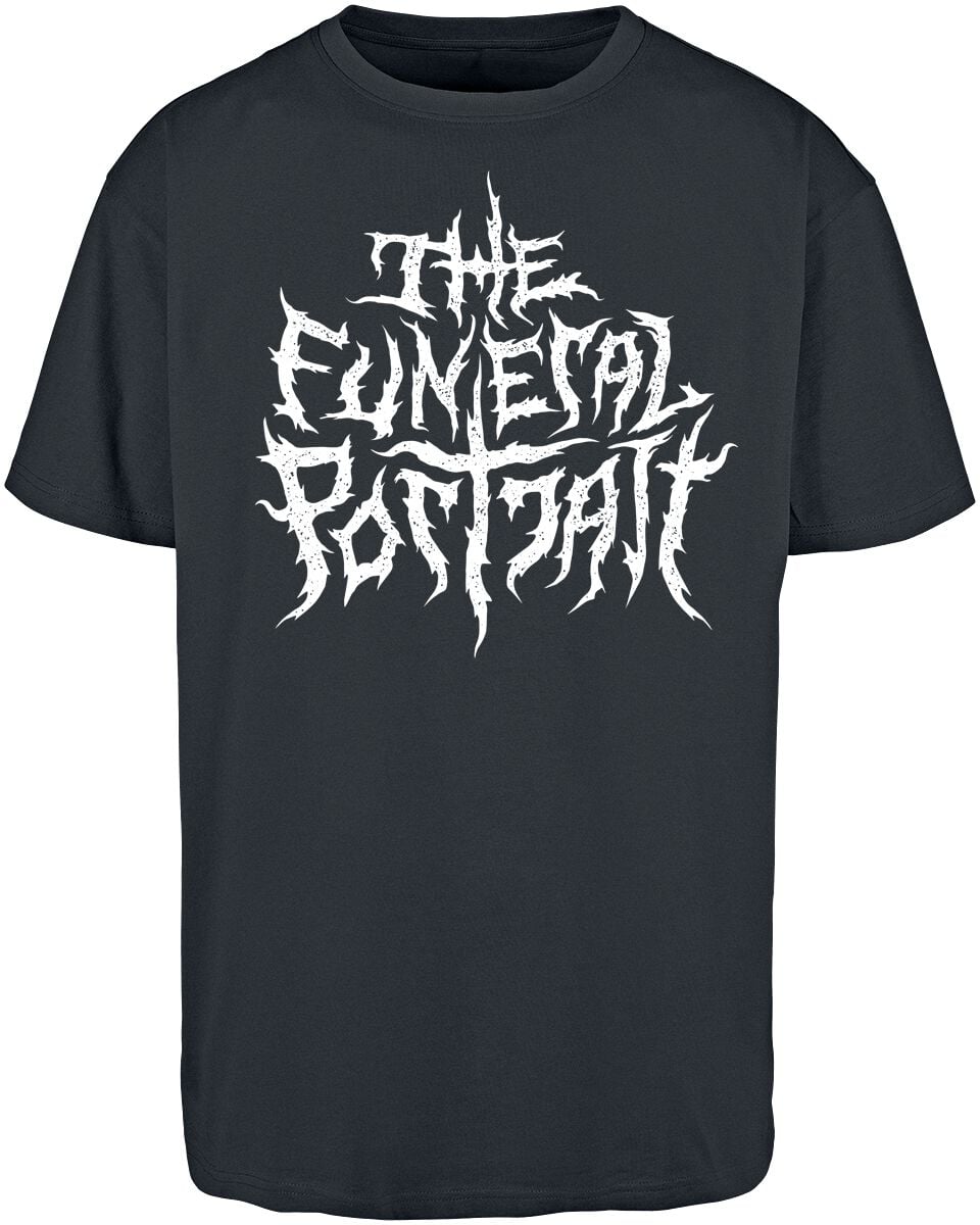 T-Shirt Manches courtes  de The Funeral Portrait - Metal Logo - S à 4XL - pour Homme - noir - The Funeral Portrait
