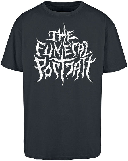 T-Shirt Manches courtes  de The Funeral Portrait - Metal Logo - S à 4XL - pour Homme - noir - The Funeral Portrait