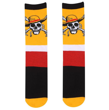 Chaussettes  de One Piece - Cross Bones - S-M - pour Unisexe - multicolore - One Piece