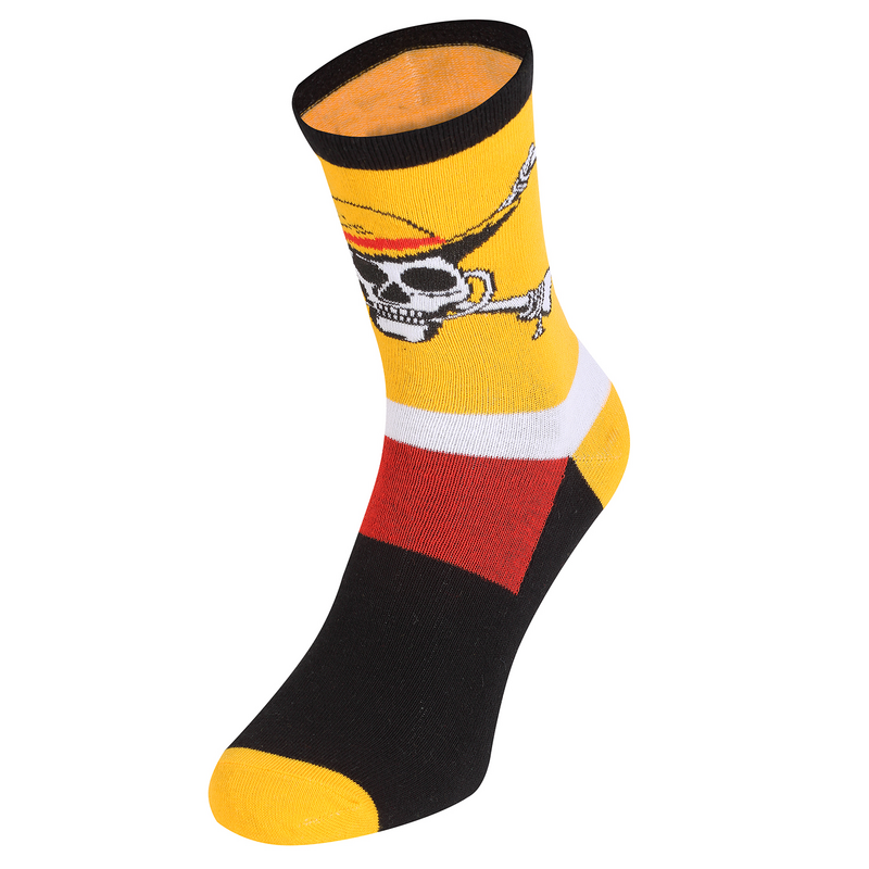 Chaussettes  de One Piece - Cross Bones - S-M - pour Unisexe - multicolore - One Piece - View 2