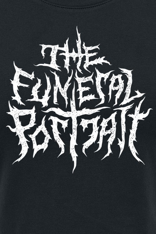 T-Shirt Manches courtes  de The Funeral Portrait - Metal Logo - XS à XL - pour Femme - noir - The Funeral Portrait - View 2