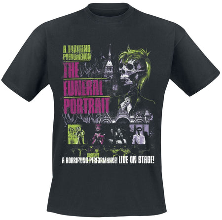 T-Shirt Manches courtes  de The Funeral Portrait - Horror Show - S à 4XL - pour Homme - noir - The Funeral Portrait