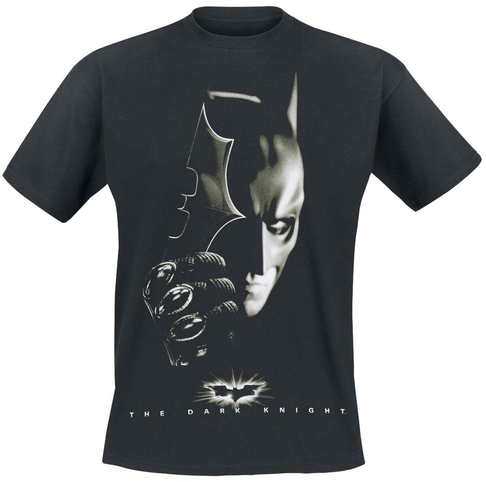 T-Shirt Manches courtes  de Batman - The Dark Knight Grey Poster - M à 3XL - pour Homme - noir - Batman