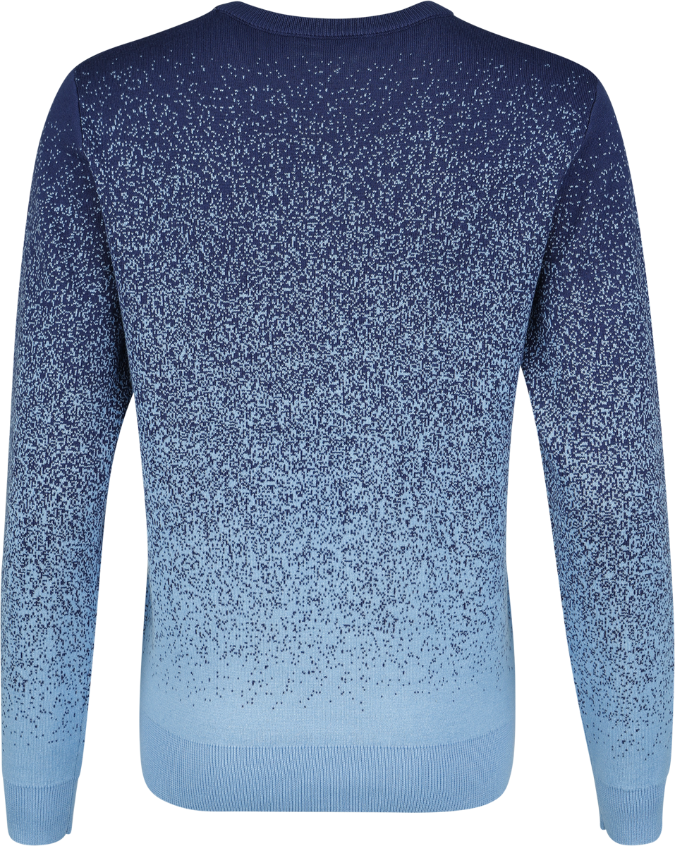 Pull tricoté  de Le Seigneur Des Anneaux - Evening Star - S à XXL - pour Femme - bleu - Le Seigneur Des Anneaux - View 2