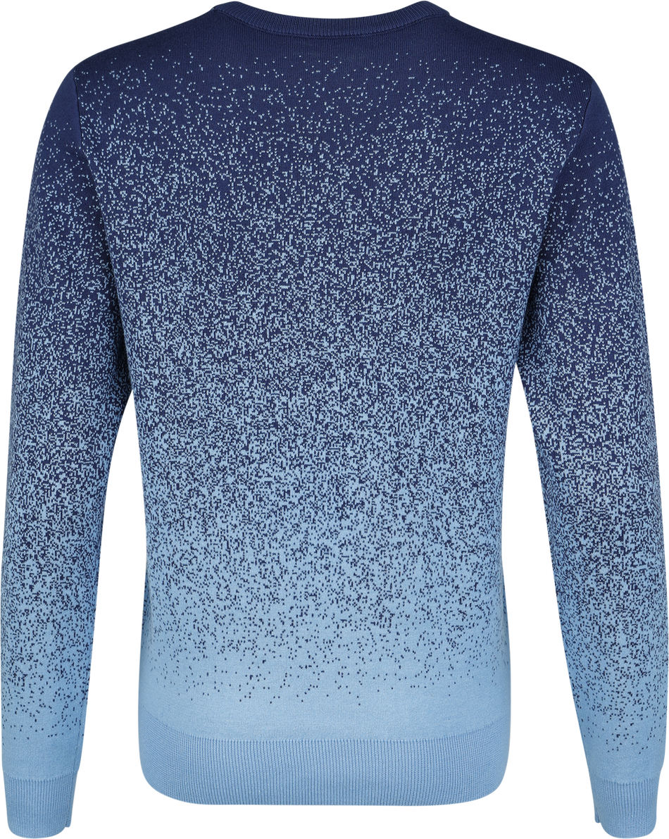 Pull tricoté  de Le Seigneur Des Anneaux - Evening Star - S à XXL - pour Femme - bleu - Le Seigneur Des Anneaux - View 2