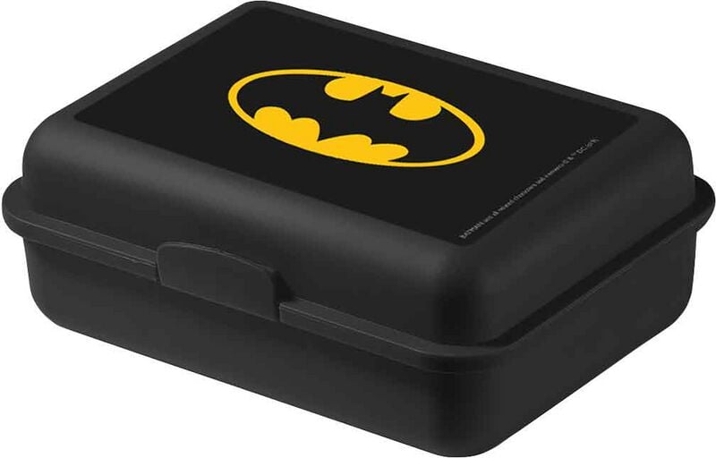 Boîte-repas  de Batman - Logo - pour Indifférent - noir - Batman