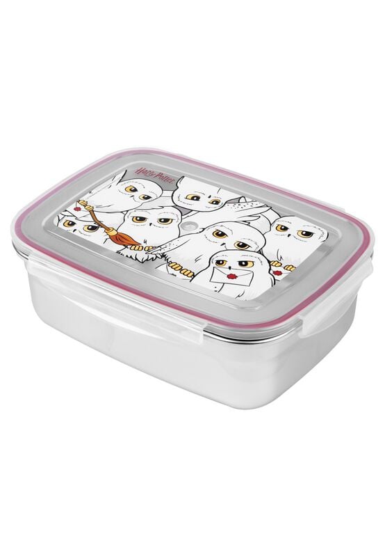 Boîte-repas  de Harry Potter - Hedwige - pour Indifférent - multicolore - Harry Potter