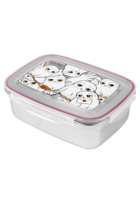 Boîte-repas  de Harry Potter - Hedwige - pour Indifférent - multicolore - Harry Potter