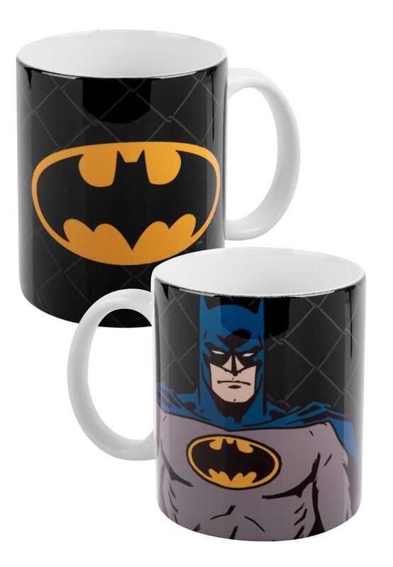 Mug  de Batman - Batman - Logo - pour Indifférent - multicolore - Batman