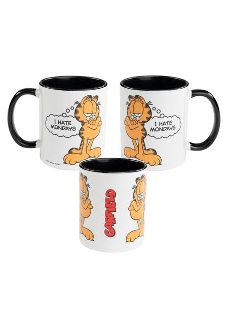 Mug  de Garfield - I Hate Mondays - pour Indifférent - multicolore - Garfield