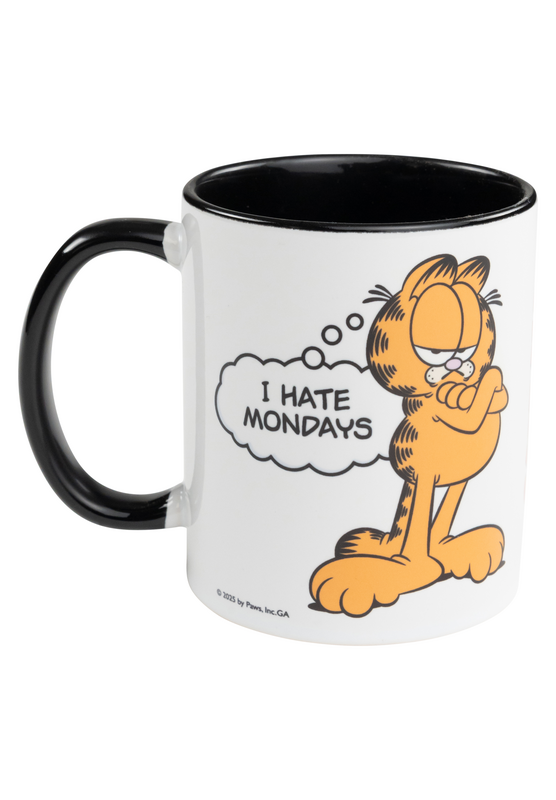 Mug  de Garfield - I Hate Mondays - pour Indifférent - multicolore - Garfield - View 2