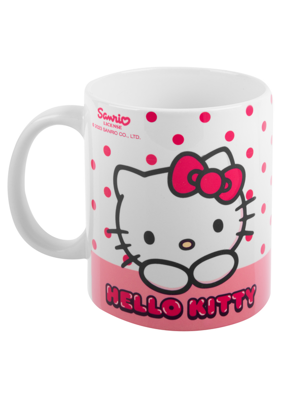 Mug  de Hello Kitty - Hello Kitty - Herz - pour Indifférent - multicolore - Hello Kitty - View 2