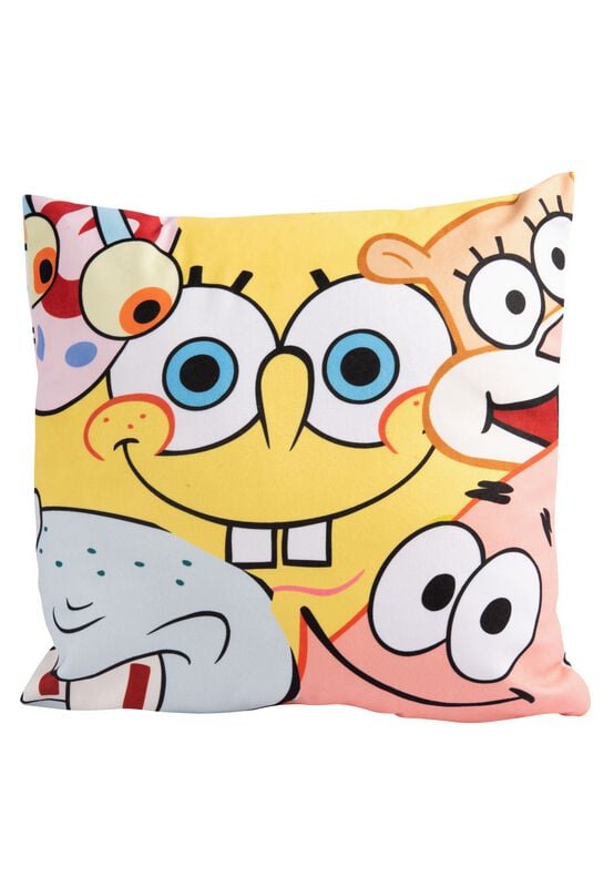 Coussin  de Bob L'Éponge - Amis - pour Indifférent - multicolore - Bob L'Éponge