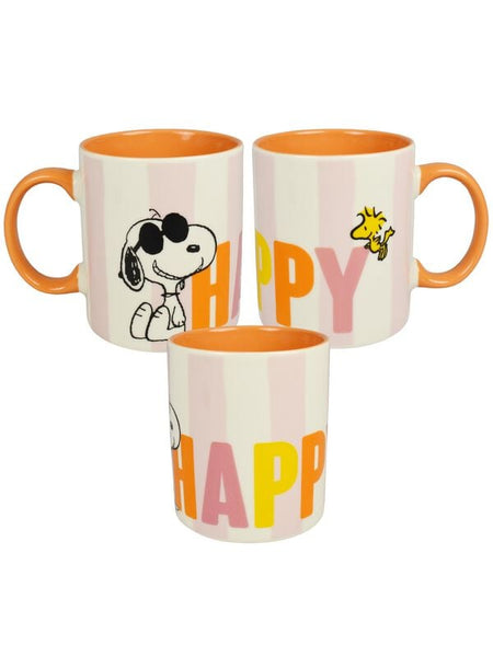Mug  de Snoopy - Happy - pour Indifférent - multicolore - Snoopy