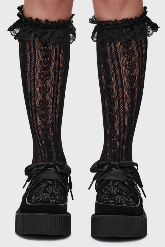 Creepers Gothic de Killstar - What Darkness Returns - Nocturnal Creepers - EU36 à EU41 - pour Femme - noir - Killstar - View 2