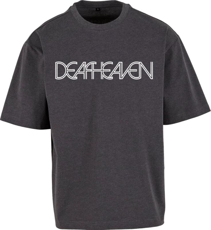 T-Shirt Manches courtes  de Deafheaven - Logo - S à 3XL - pour Homme - anthracite - Deafheaven