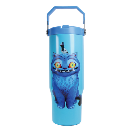 Gobelet  de KPop Demon Hunters - Tumbler - Derpy - pour Indifférent - multicolore - KPop Demon Hunters - View 2