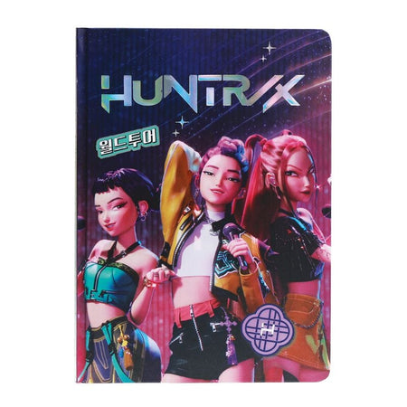 Carnet de notes  de KPop Demon Hunters - Gift Set - Huntr/x - pour Indifférent - multicolore - KPop Demon Hunters