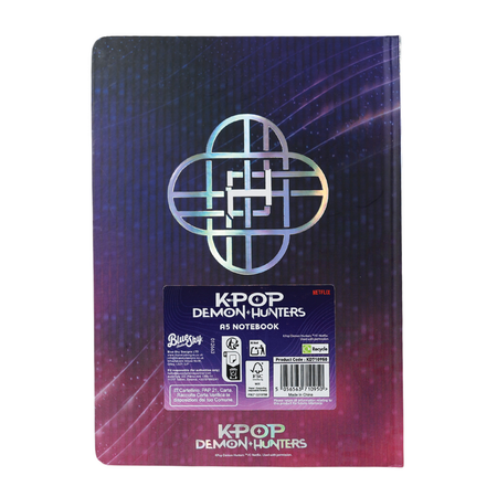 Carnet de notes  de KPop Demon Hunters - Gift Set - Huntr/x - pour Indifférent - multicolore - KPop Demon Hunters - View 2