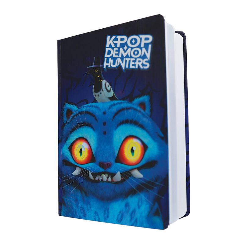 Carnet de notes  de KPop Demon Hunters - Derpy - Carnet - pour Indifférent - multicolore - KPop Demon Hunters