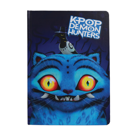 Carnet de notes  de KPop Demon Hunters - Derpy - Carnet - pour Indifférent - multicolore - KPop Demon Hunters - View 2