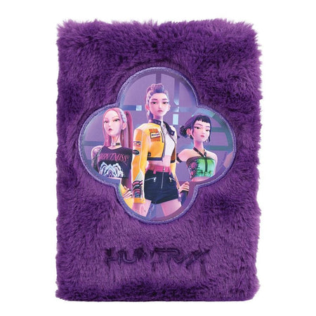 Carnet de notes  de KPop Demon Hunters - HUNTR/X - Peluche - pour Indifférent - multicolore - KPop Demon Hunters