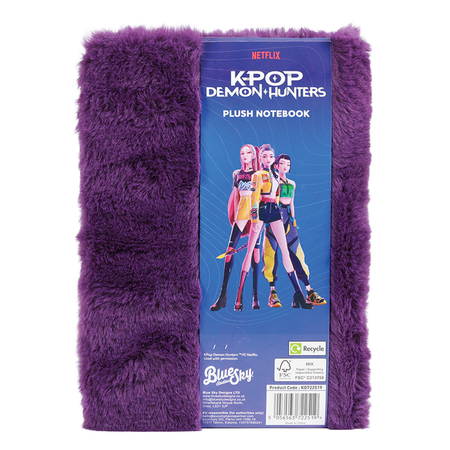 Carnet de notes  de KPop Demon Hunters - HUNTR/X - Peluche - pour Indifférent - multicolore - KPop Demon Hunters - View 2