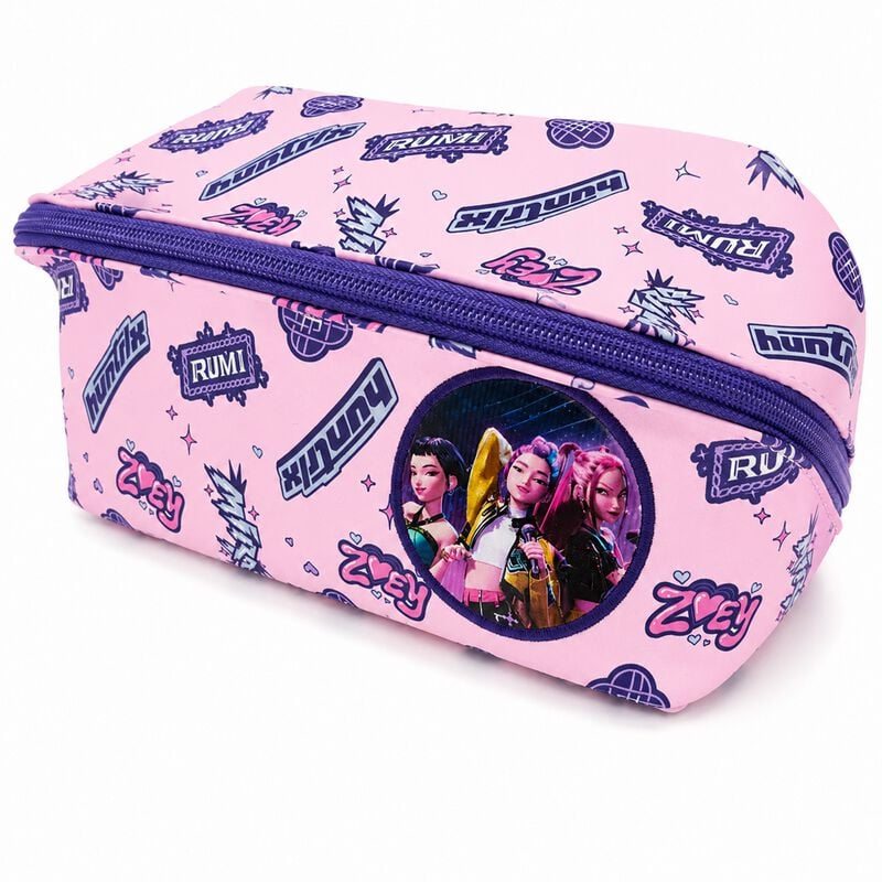 Trousse à cosmétiques  de KPop Demon Hunters - Rumi - Cosmetic Case - pour Indifférent - multicolore - KPop Demon Hunters
