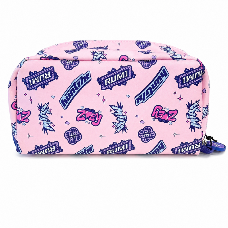 Trousse à cosmétiques  de KPop Demon Hunters - Rumi - Cosmetic Case - pour Indifférent - multicolore - KPop Demon Hunters - View 2