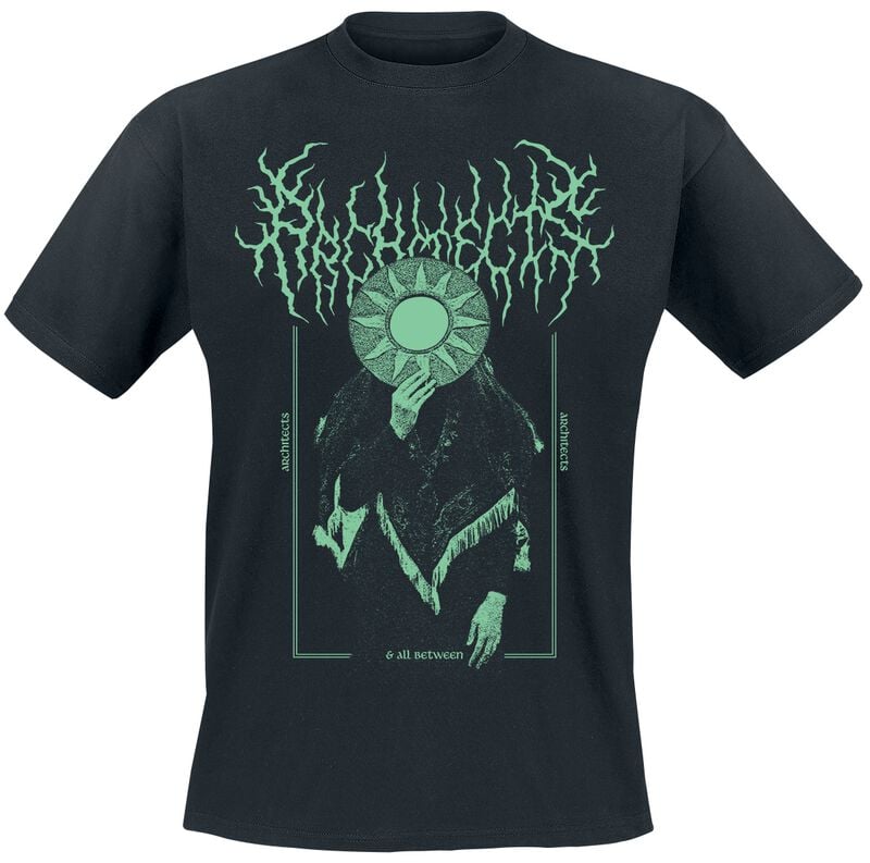 T-Shirt Manches courtes  de Architects - And All Between - S à 5XL - pour Homme - noir - Architects