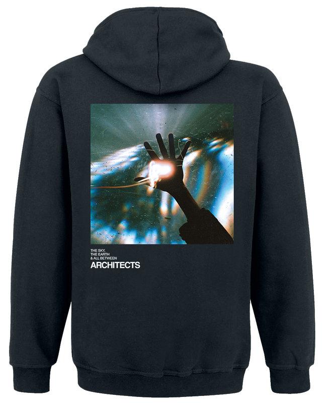 Sweat-shirt à capuche  de Architects - The Sky Reaching Hand Photo - S à 5XL - pour Homme - noir - Architects - View 2