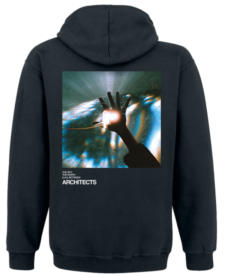 Sweat-shirt à capuche  de Architects - The Sky Reaching Hand Photo - S à 5XL - pour Homme - noir - Architects - View 2