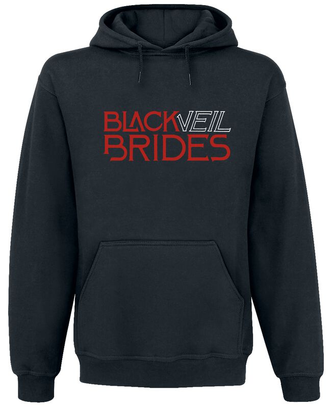 Sweat-shirt à capuche  de Black Veil Brides - Logo Hood - S à 5XL - pour Homme - noir - Black Veil Brides