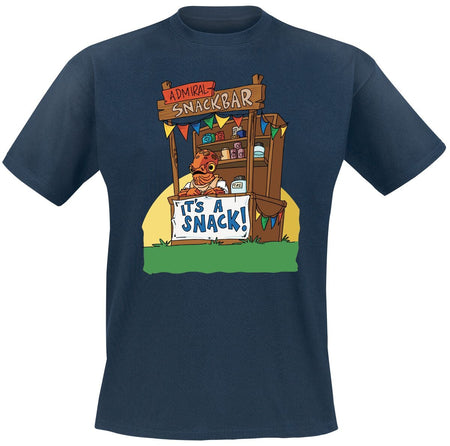 T-Shirt Manches courtes Disney de Star Wars - It's A Snack! - M à XXL - pour Homme - marine - Star Wars