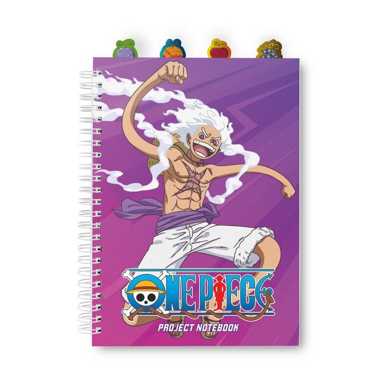 Carnet de notes  de One Piece - Projekt Notizbuch - One Piece - pour Indifférent - violet - One Piece