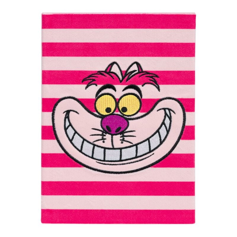 Carnet de notes Disney de Alice Au Pays Des Merveilles - Carnet - Chat du Cheshire - pour Indifférent - rose - Alice Au Pays Des Merveilles