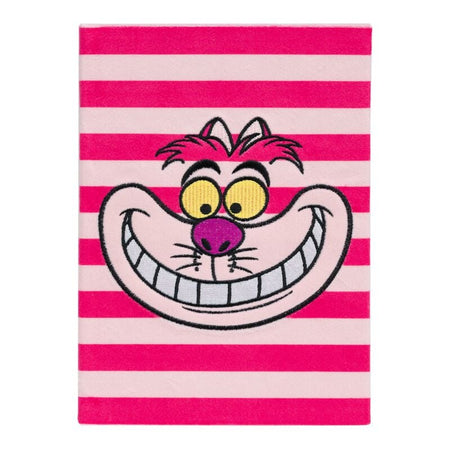 Carnet de notes Disney de Alice Au Pays Des Merveilles - Carnet - Chat du Cheshire - pour Indifférent - rose - Alice Au Pays Des Merveilles