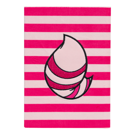 Carnet de notes Disney de Alice Au Pays Des Merveilles - Carnet - Chat du Cheshire - pour Indifférent - rose - Alice Au Pays Des Merveilles - View 2