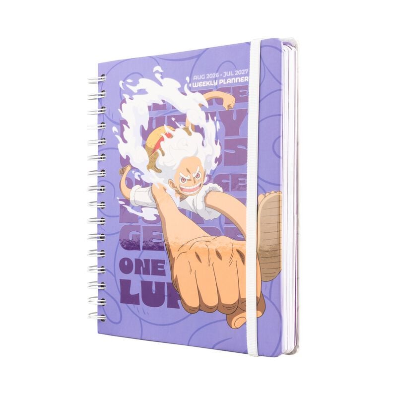 Calendrier  de One Piece - Calendrier 2026/2027 - pour Unisexe - violet - One Piece