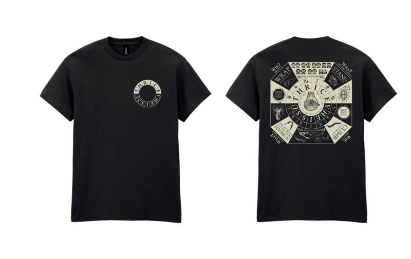 T-Shirt Manches courtes  de Thrice - Vheissu - S à 3XL - pour Homme - noir - Thrice